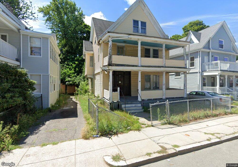 42 Waumbeck St, Dorchester, MA 02121 - photo 1