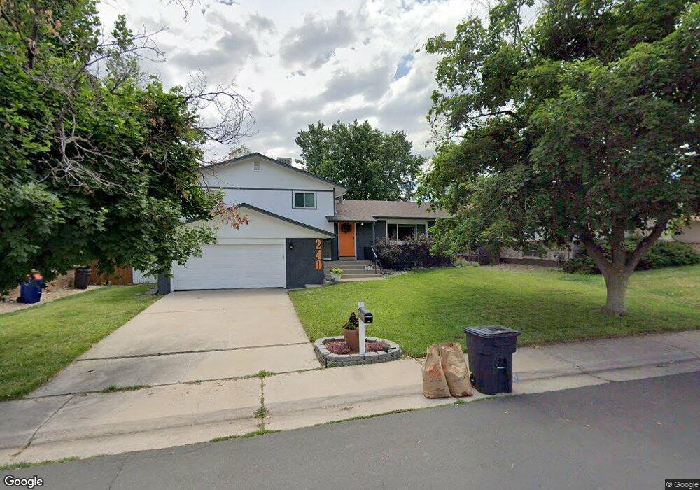 240 S Revere St, Aurora, CO 80012 - photo 1