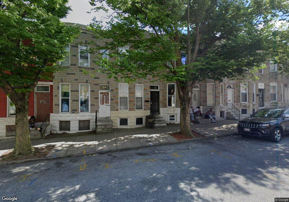 1823 Walbrook Ave, Baltimore, MD 21217 - photo 1