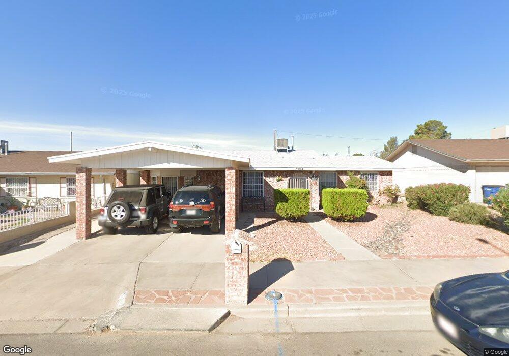 8104 Safari Ln, El Paso, TX 79907 - photo 1