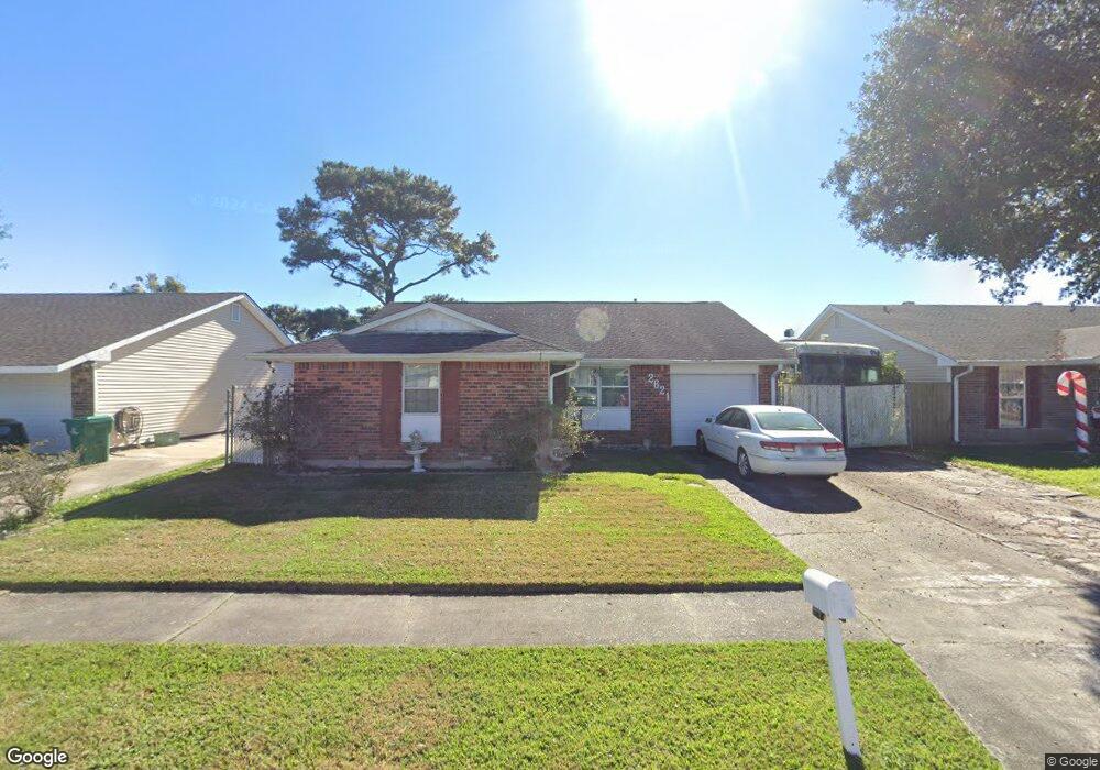 2621 Cascade Dr, Marrero, LA 70072 - photo 1