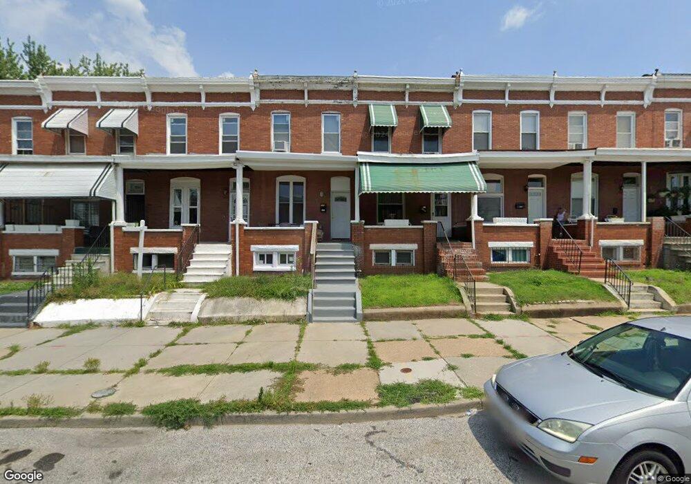 1722 E 28th St, Baltimore, MD 21218 - photo 1