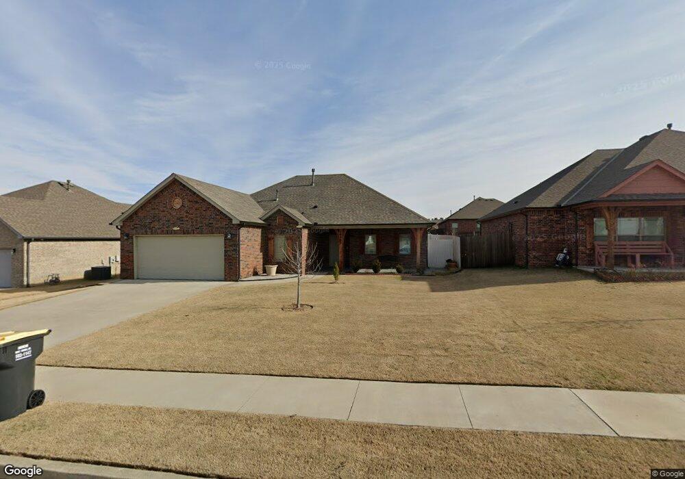 14005 S Lansing Ave, Glenpool, OK 74033 - photo 1