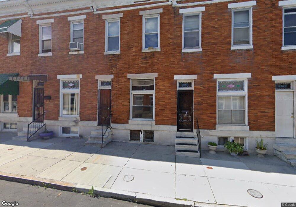 2137 Penrose Ave, Baltimore, MD 21223 - photo 1