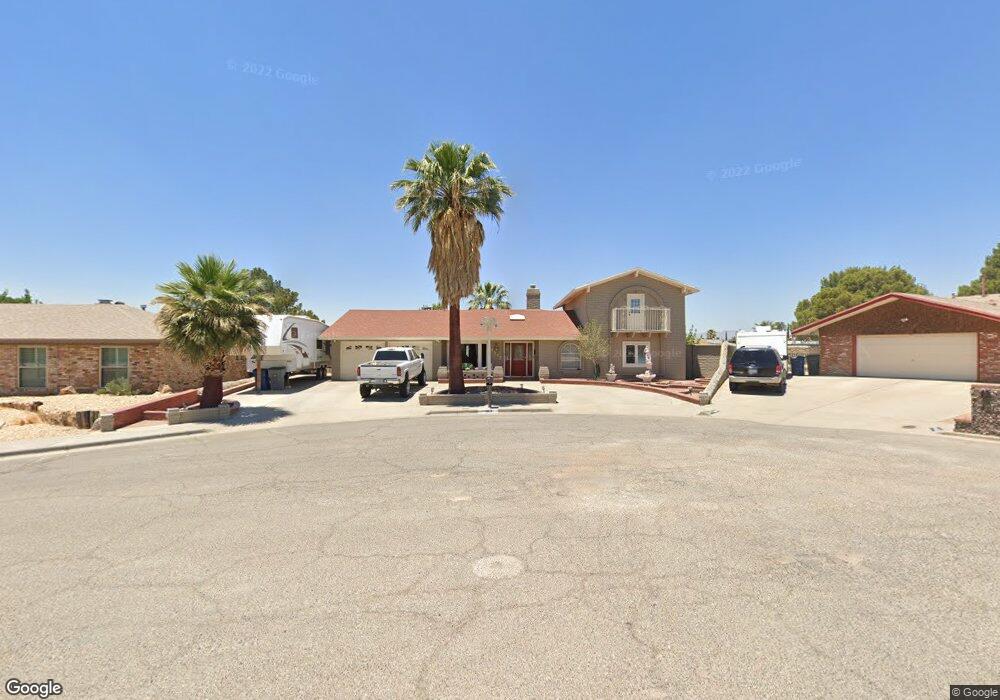 1513 Charles Coody Ln, El Paso, TX 79935 - photo 1