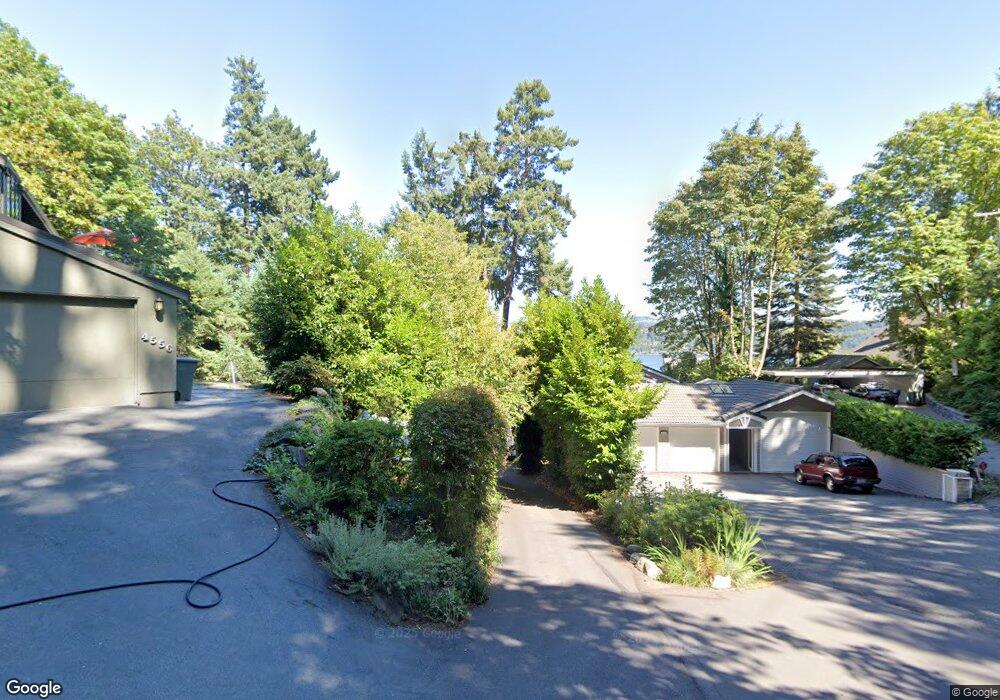 4568 E Mercer Way, Mercer Island, WA 98040 - photo 1