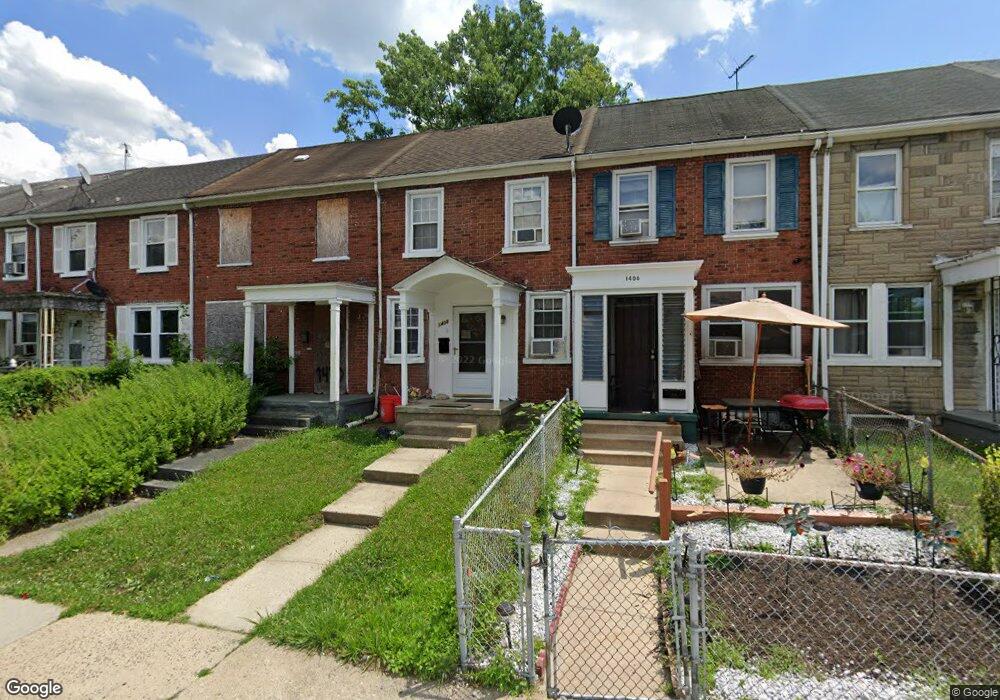 1408 N Chesapeake Rd, Camden, NJ 08104 - photo 1