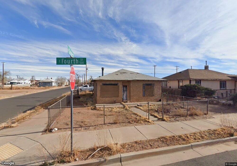 500 E Fourth St, Winslow, AZ 86047 - photo 1