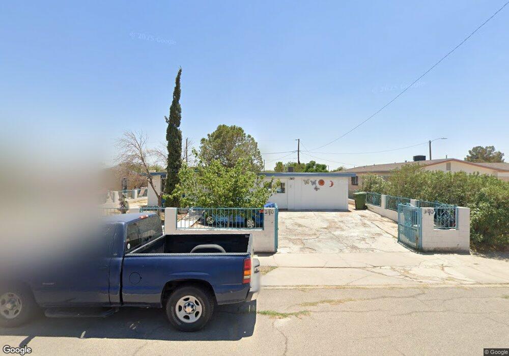 340 Mariana Cir, El Paso, TX 79915 - photo 1