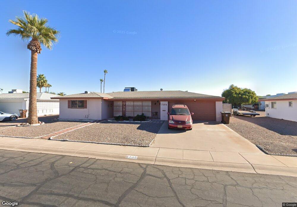 735 N 57th Place, Mesa, AZ 85205 - photo 1