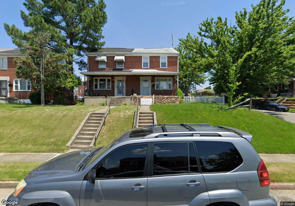 3426 Fleetwood Ave, Baltimore, MD 21206 - photo 1