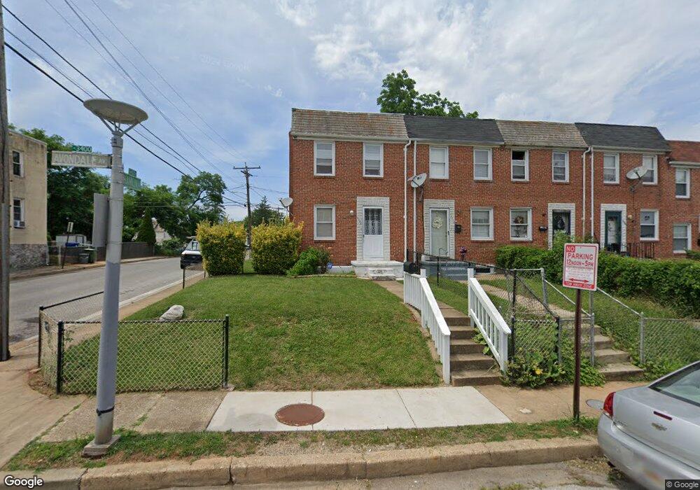 3352 Avondale Ave, Baltimore, MD 21215 - photo 1