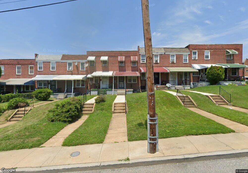 2556 W Lafayette Ave, Baltimore, MD 21216 - photo 1