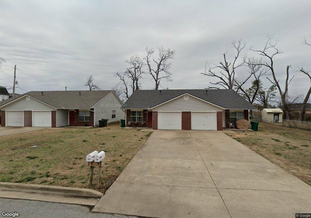 504 N 4th St, Rogers, AR 72756 - photo 1