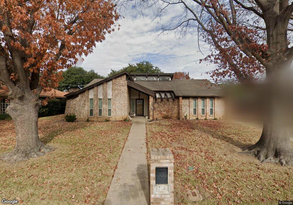 320 Circleview Dr N, Hurst, TX 76054 - photo 1