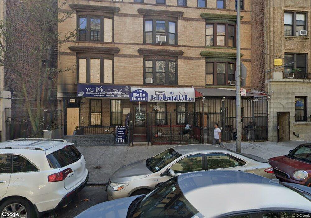 550 W 188th St, New York, NY 10040 - photo 1