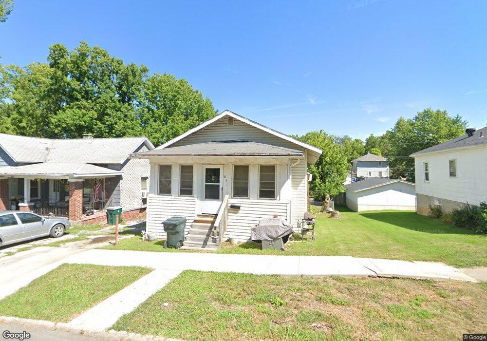 851 W Coates St, Moberly, MO 65270 - photo 1