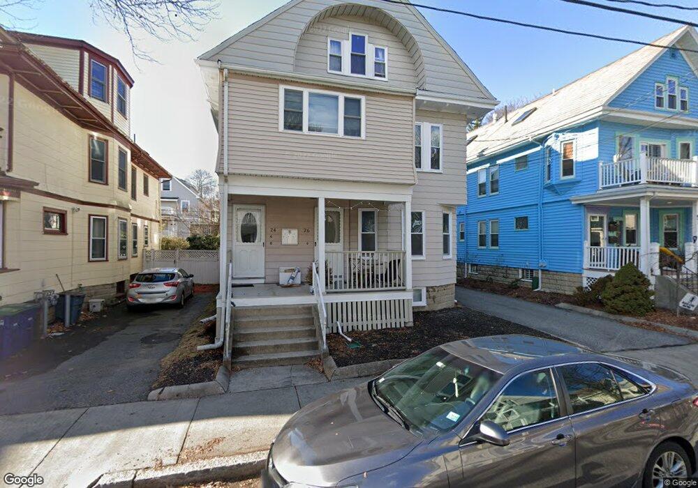 26 Burnham St unit 2, Somerville, MA 02144 - photo 1