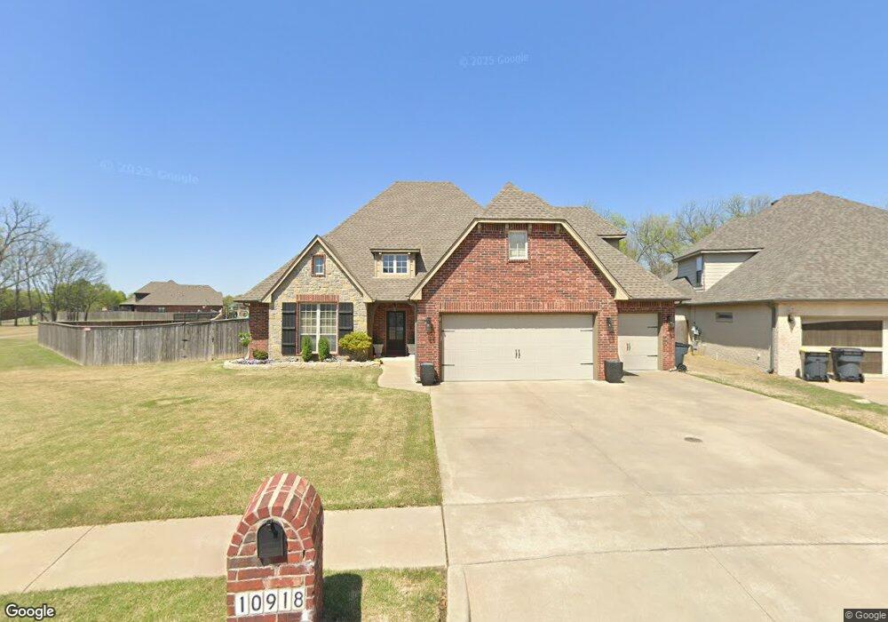 10918 S James Ct, Sapulpa, OK 74066 - photo 1