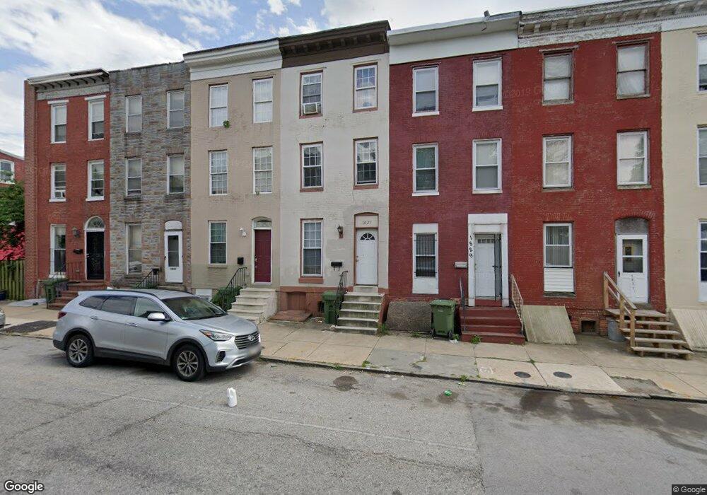 1827 W Lombard St, Baltimore, MD 21223 - photo 1
