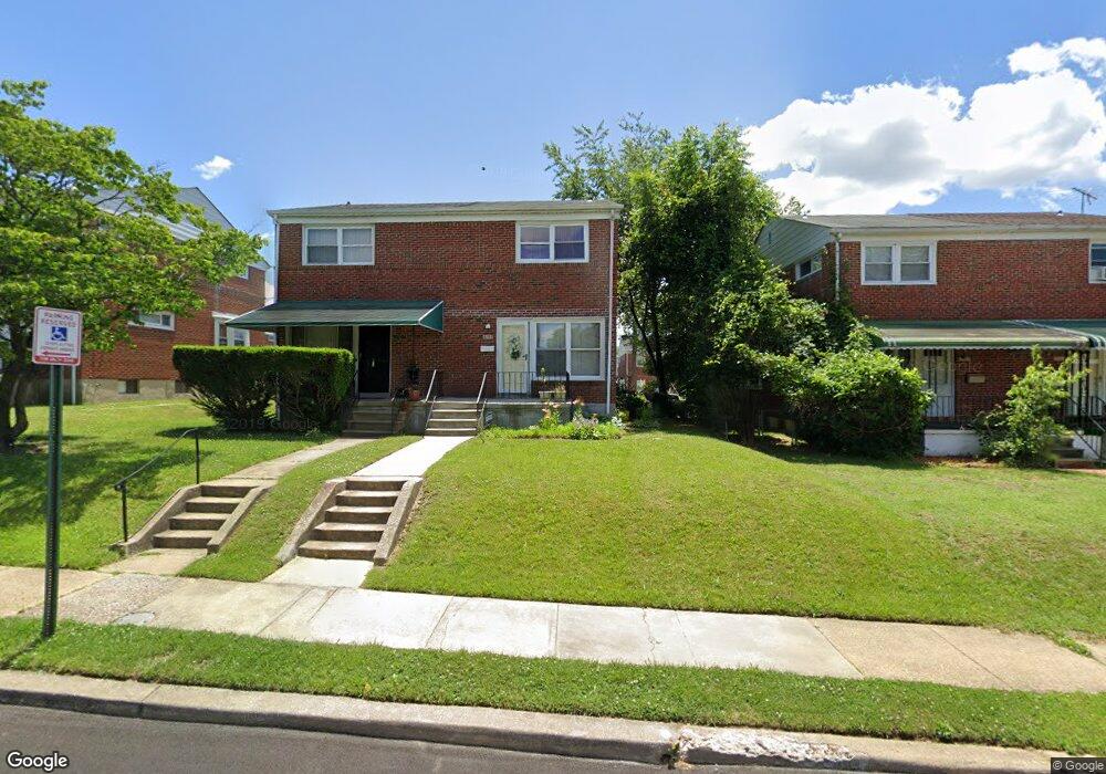 2105 Walshire Ave, Baltimore, MD 21214 - photo 1