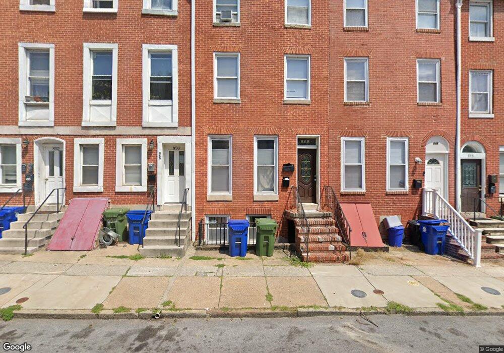 850 W Lombard St, Baltimore, MD 21201 - photo 1