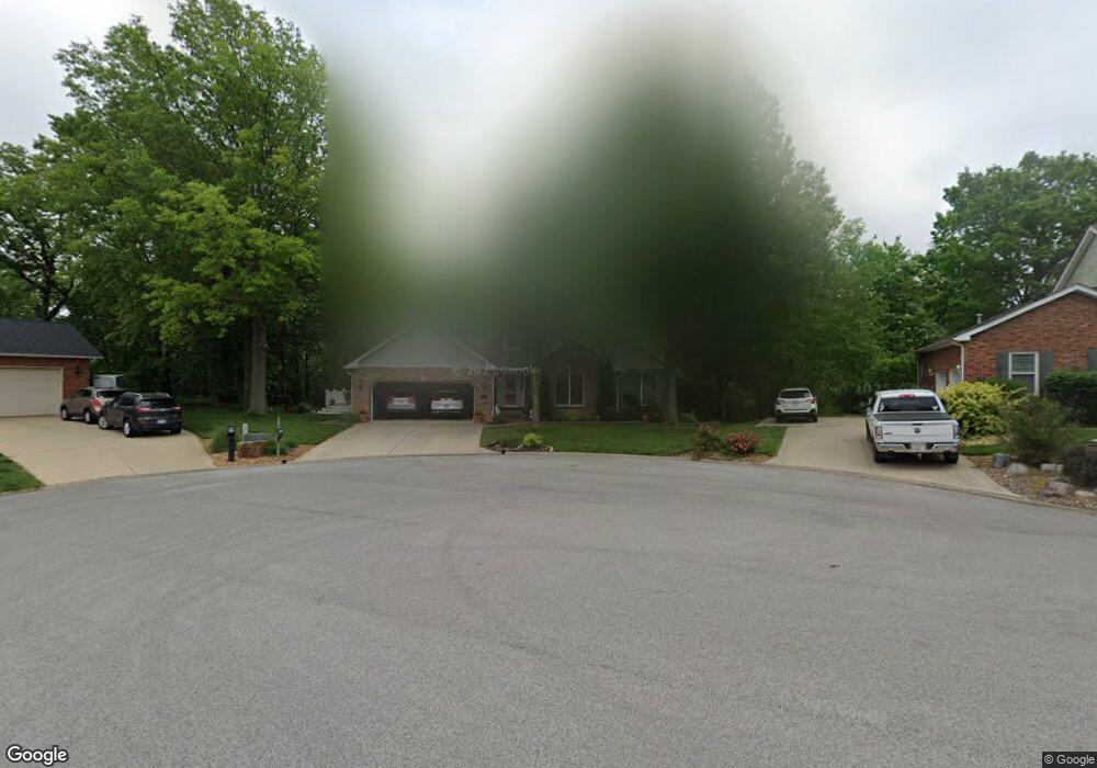 628 Meadow Lake Dr, Freeburg, IL 62243 - photo 1