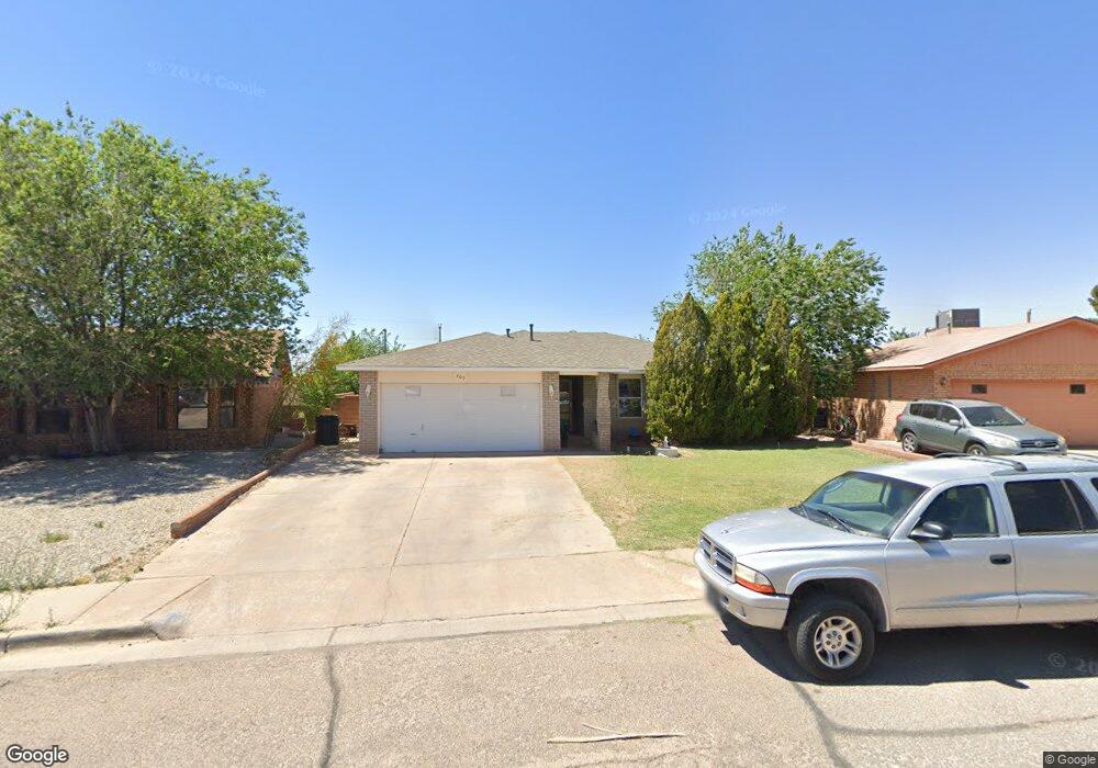 609 Mars Ave, Alamogordo, NM 88310 - photo 1