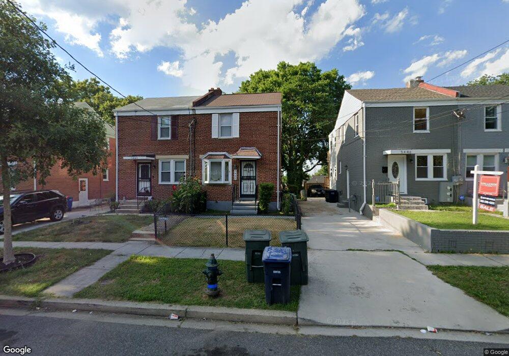 5442 C St SE, Washington, DC 20019 - photo 1