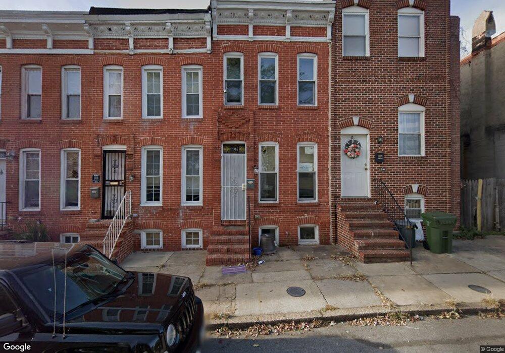 1106 Sargeant St, Baltimore, MD 21223 - photo 1
