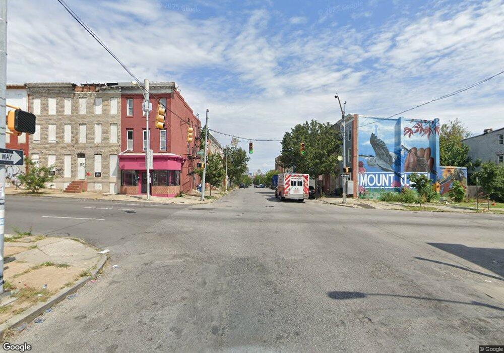 2002 W. W Pratt St, Baltimore, MD 21223 - photo 1