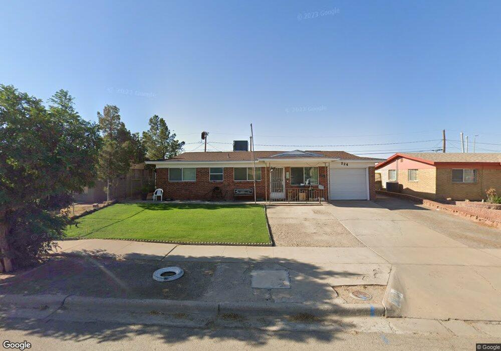 224 Kelvin Ave, El Paso, TX 79915 - photo 1