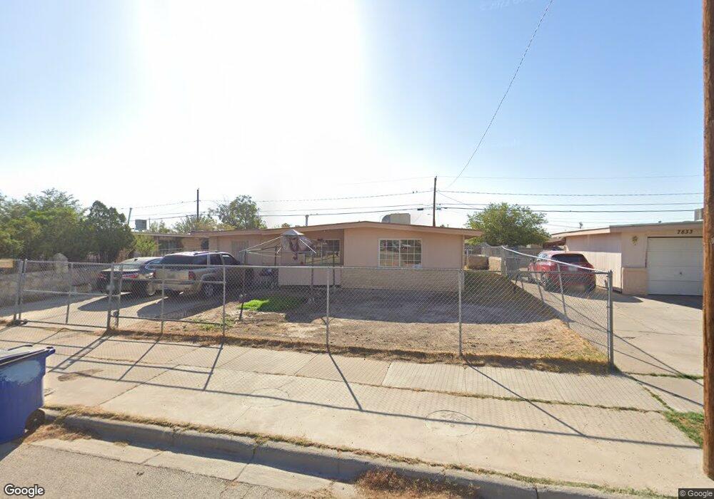 7829 Jersey St, El Paso, TX 79915 - photo 1