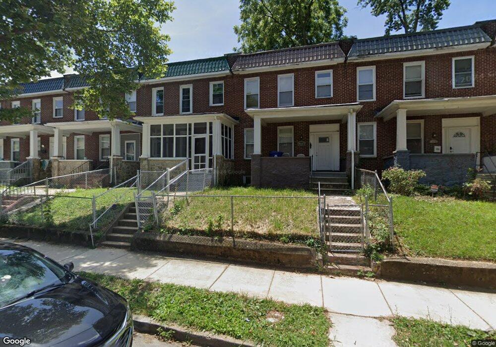 4035 W Cold Spring Ln, Baltimore, MD 21215 - photo 1