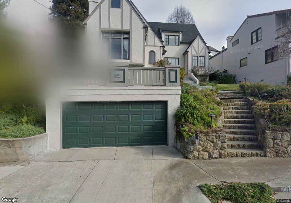 745 San Diego Rd, Berkeley, CA 94707 - photo 1