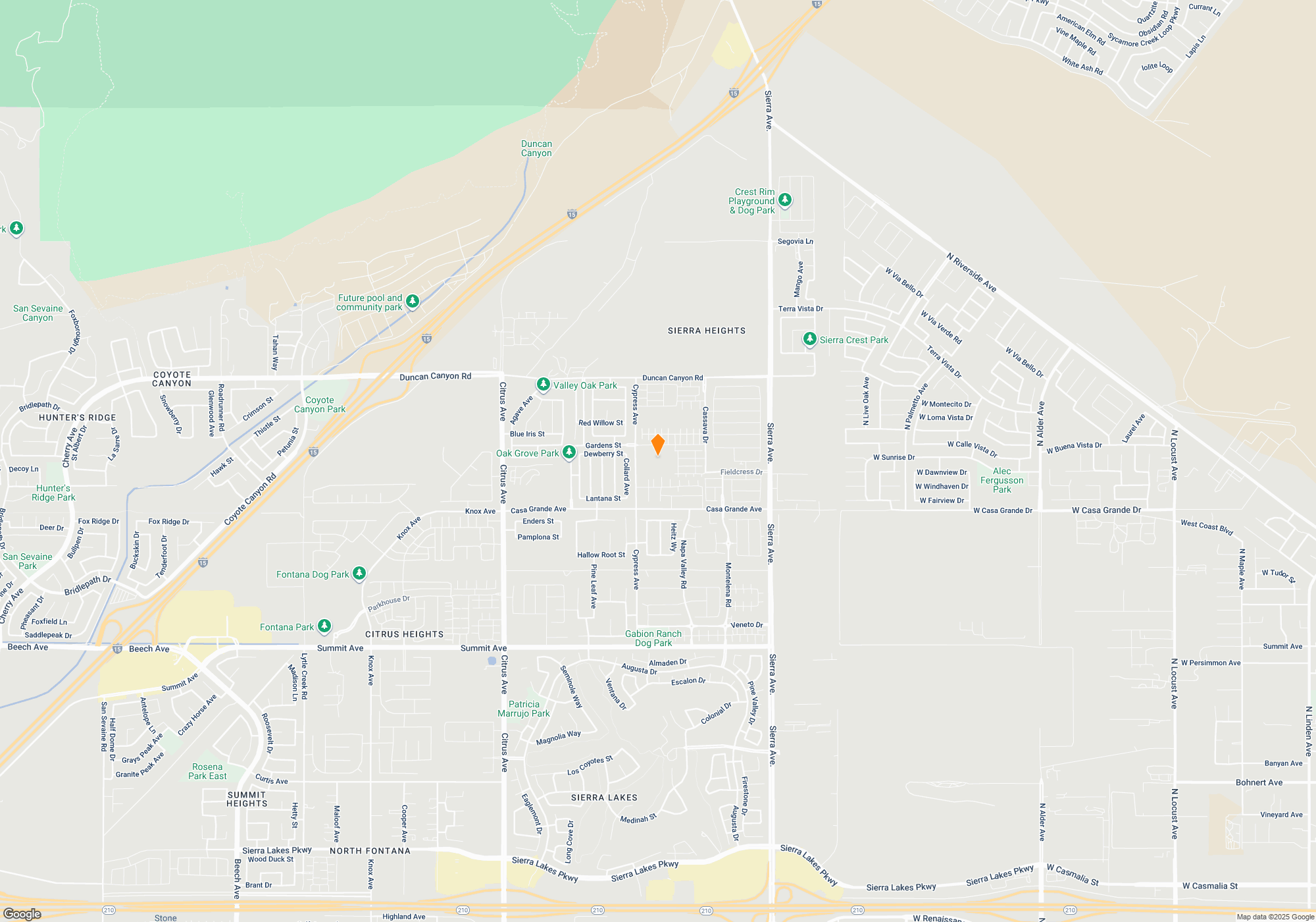 Open Map