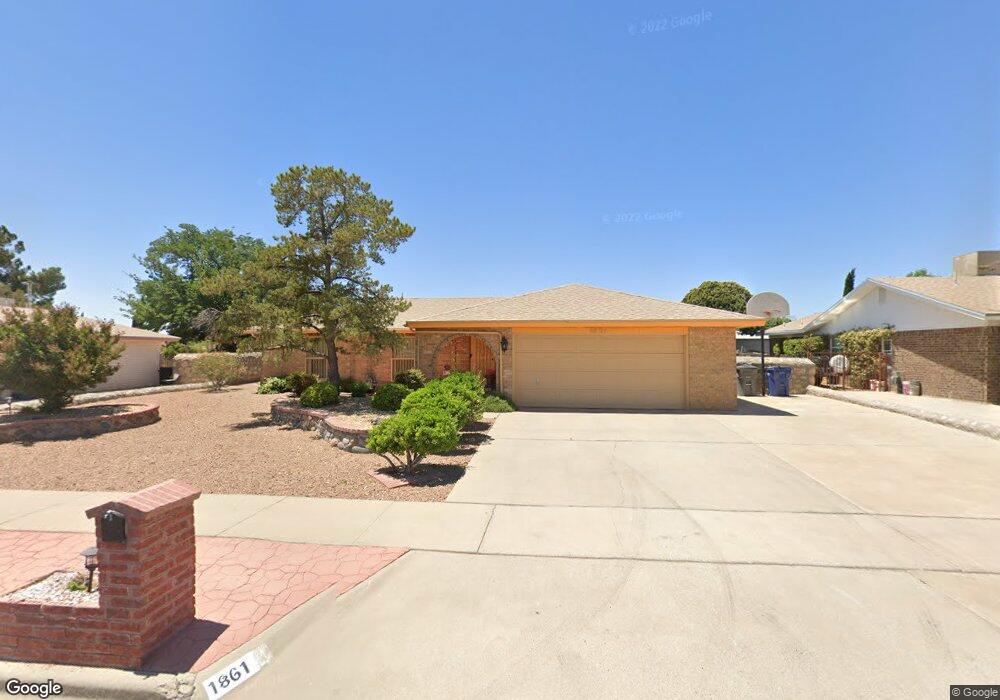 1861 Tommy Aaron Dr, El Paso, TX 79936 - photo 1