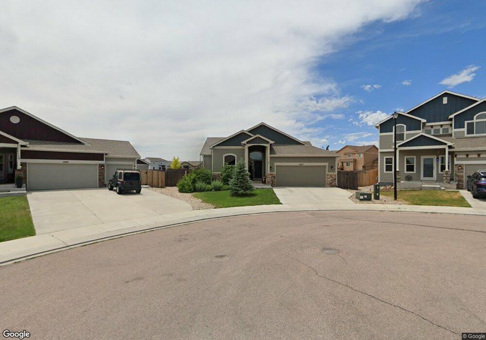 10655 Desert Bloom Way, Colorado Springs, CO 80925 - photo 1