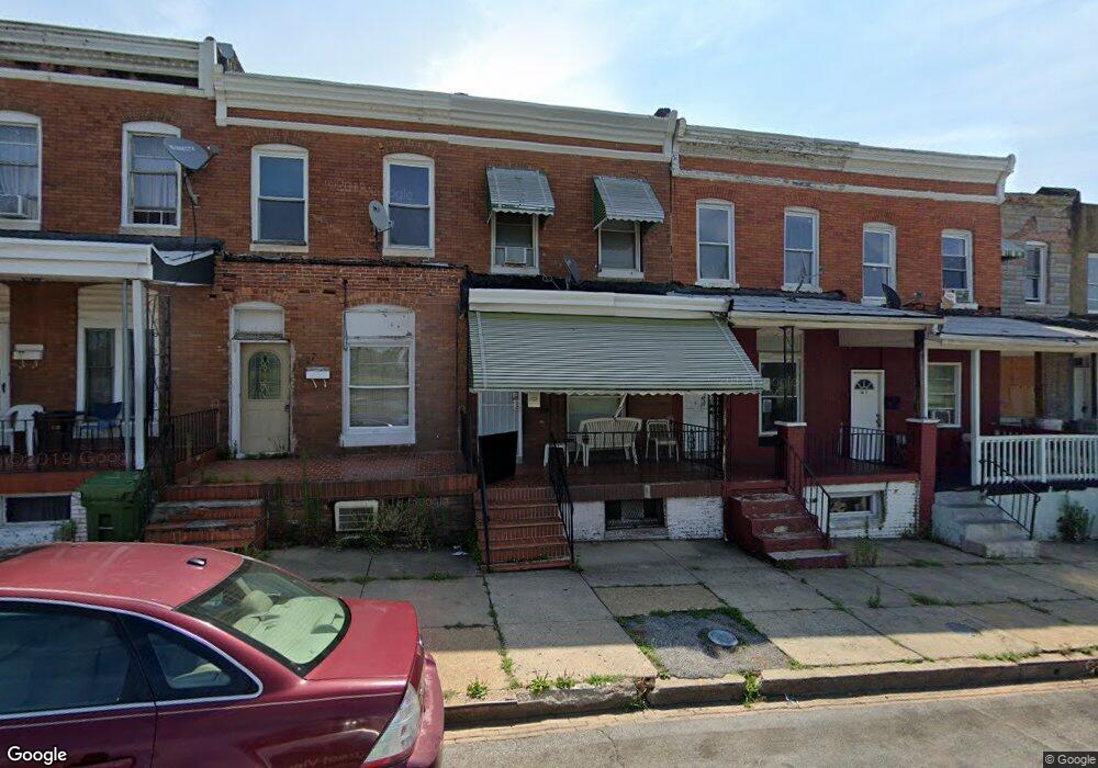 1625 N Warwick Ave, Baltimore, MD 21216 - photo 1