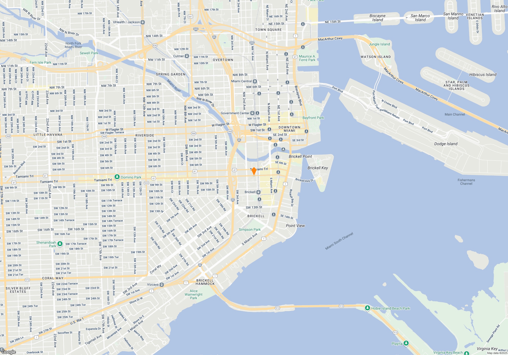Open Map
