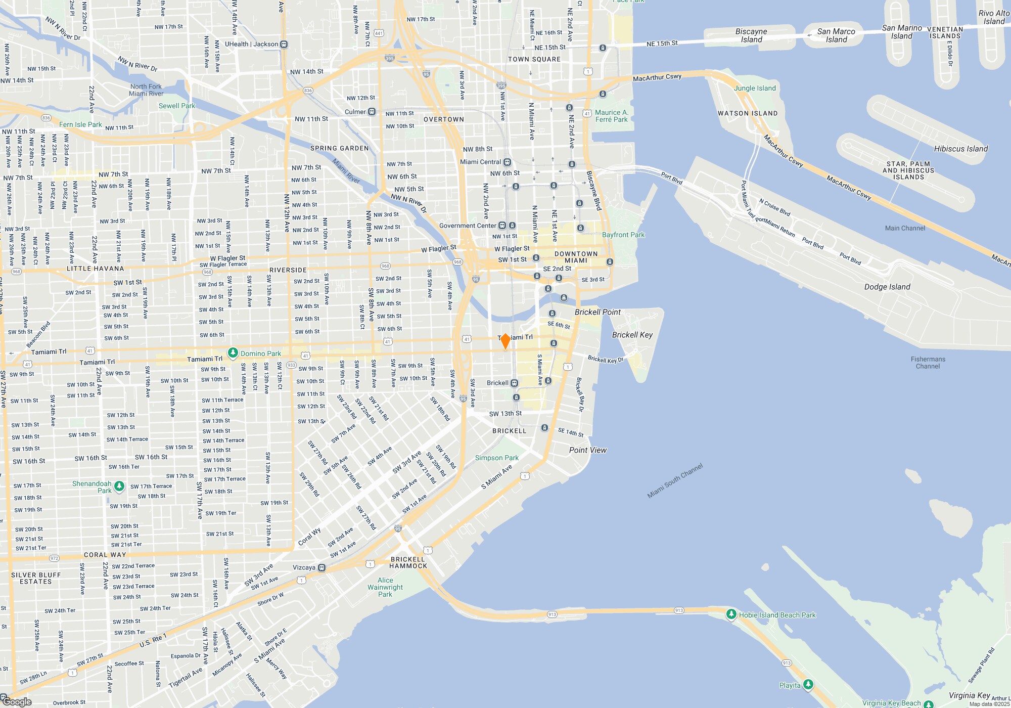Open Map