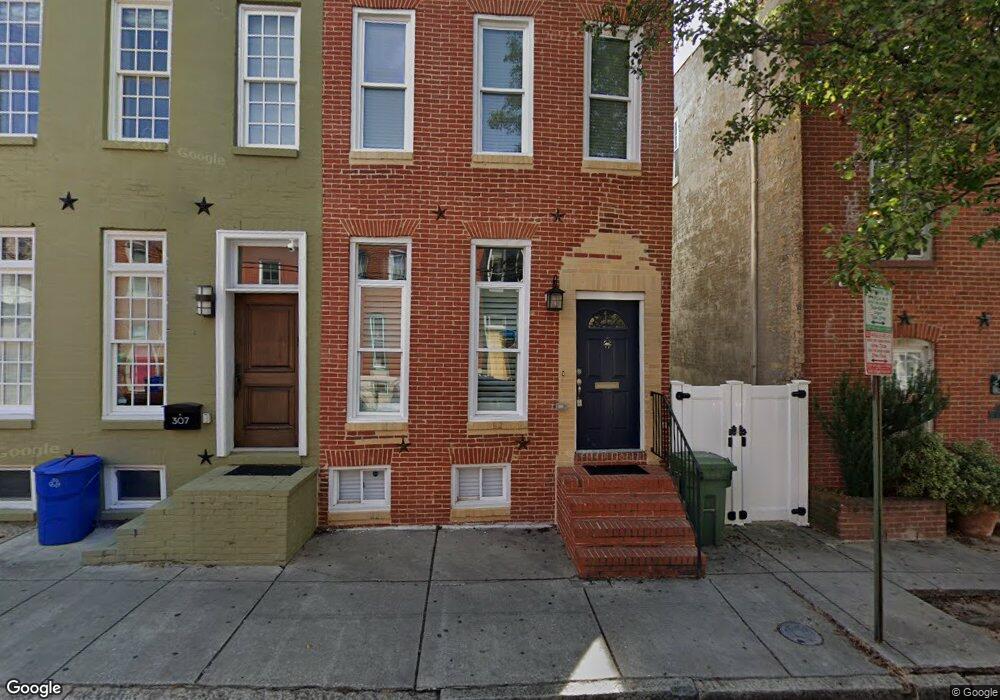 305 E Cross St, Baltimore, MD 21230 - photo 1
