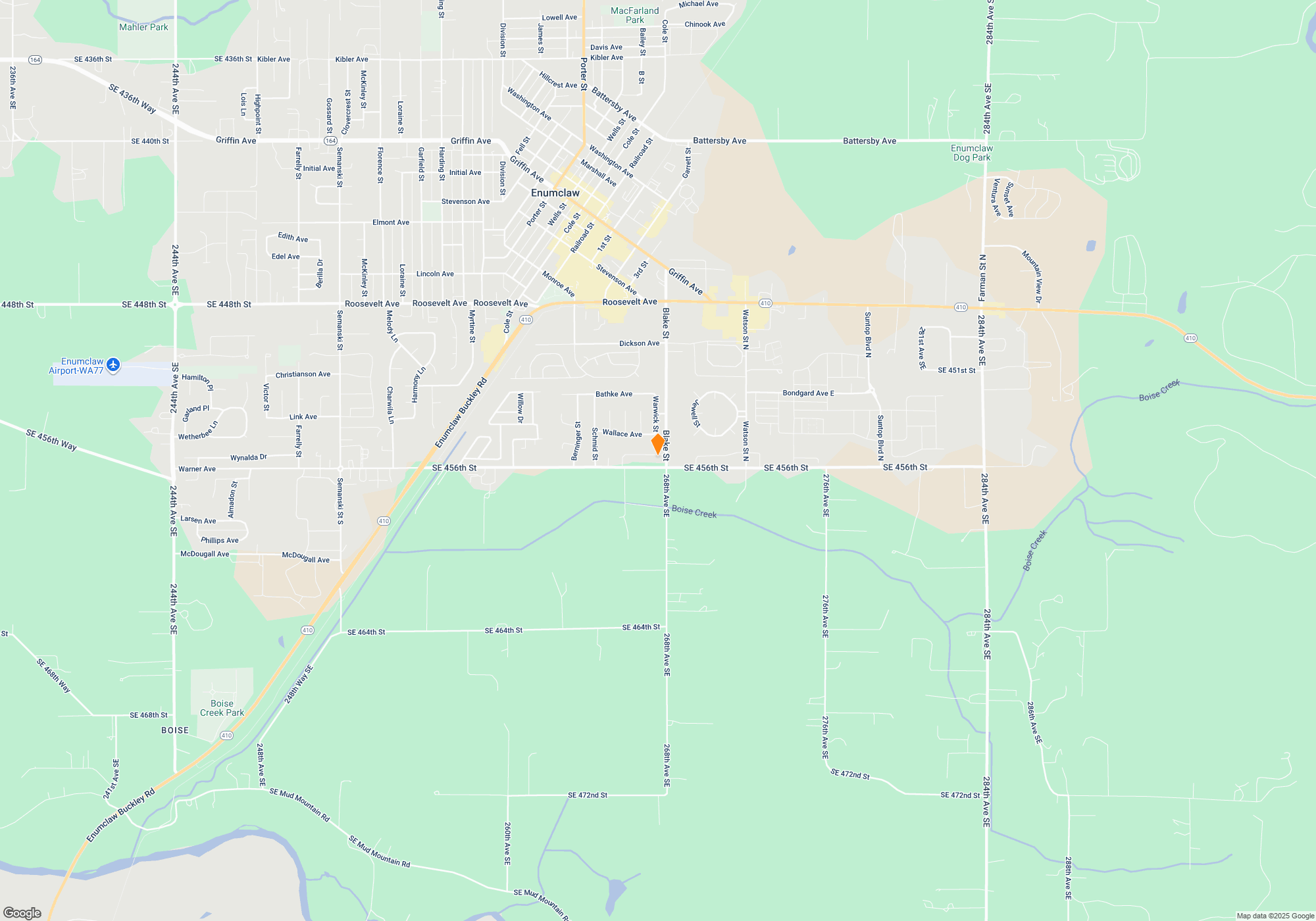 Open Map