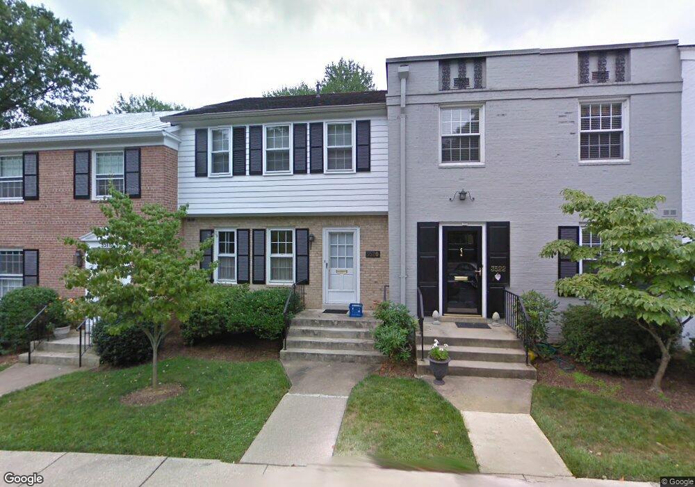 3522 Hamlet Place, Chevy Chase, MD 20815 - photo 1