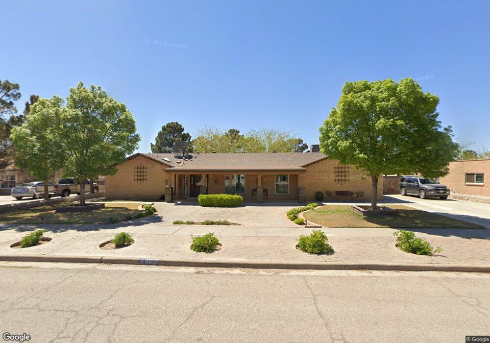 1607 Hartsdale Dr, Horizon City, TX 79928 - photo 1