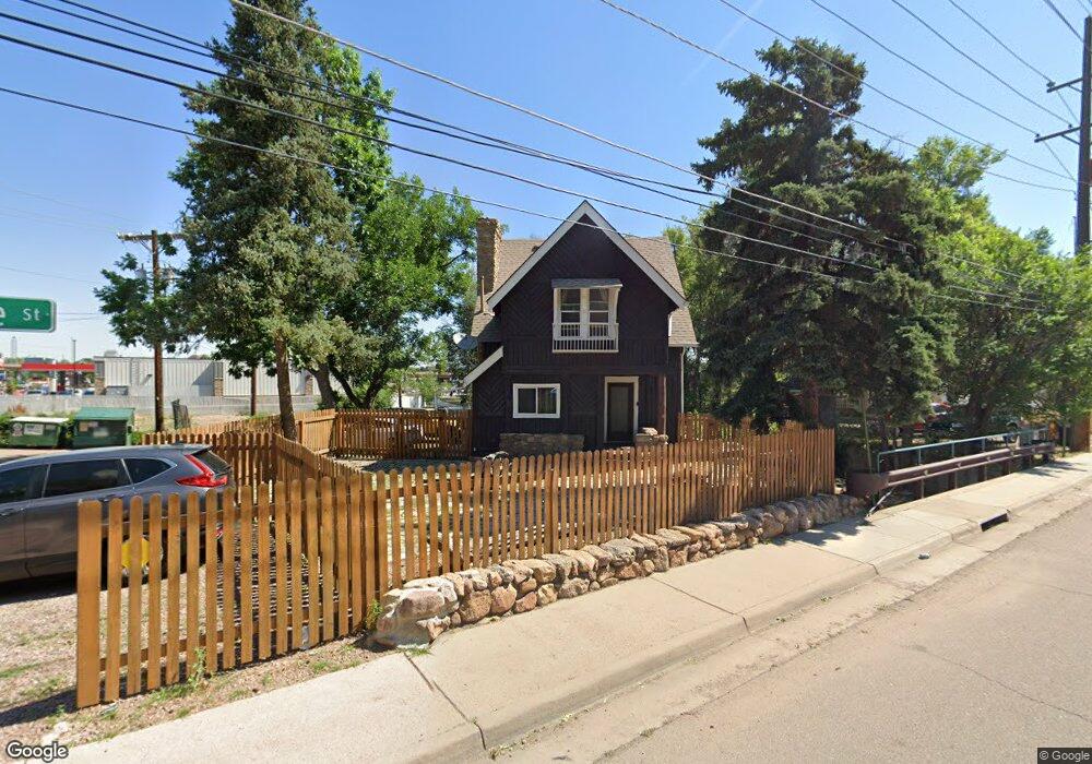 118 E Brookside St, Colorado Springs, CO 80905 - photo 1