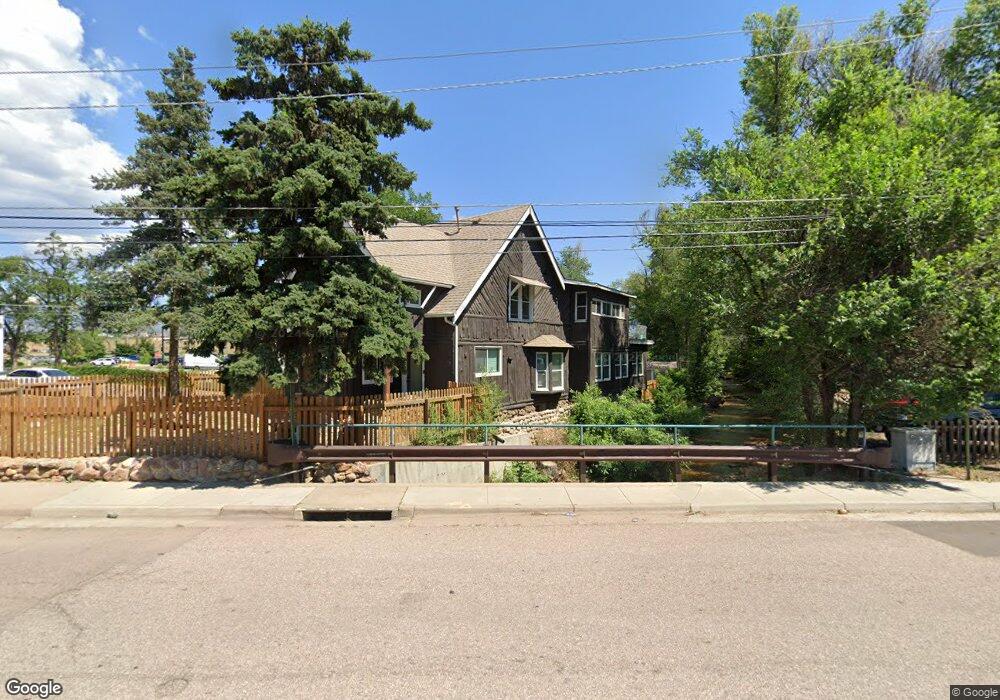 118 E Brookside St unit D, Colorado Springs, CO 80905 - photo 1