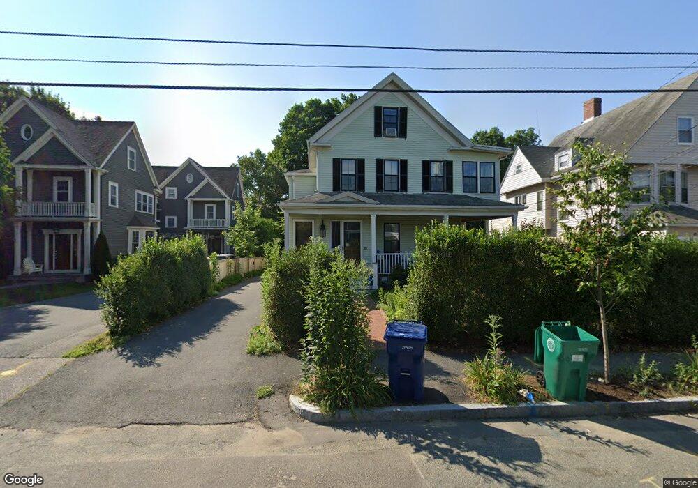 26 Floral St unit 2, Newton Highlands, MA 02461 - photo 1