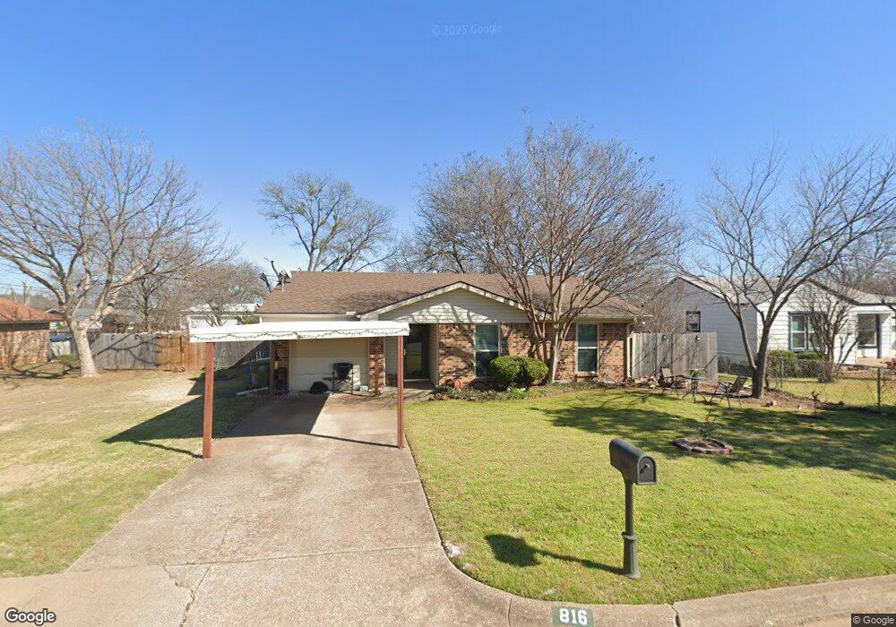 816 Easley St, Fort Worth, TX 76108 - photo 1