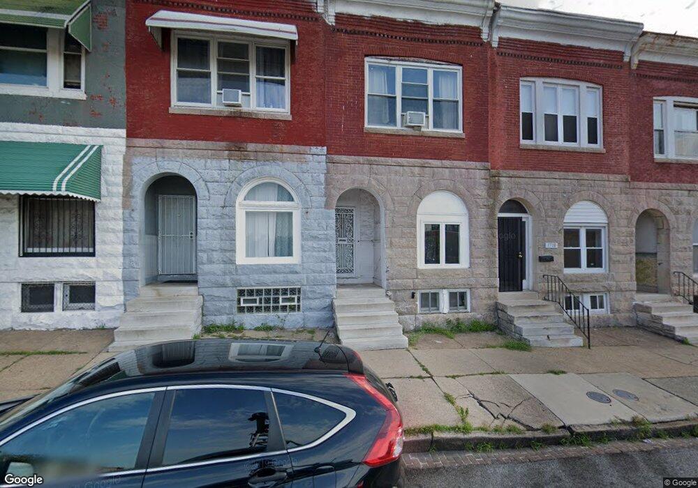 1716 E Lanvale St, Baltimore, MD 21213 - photo 1